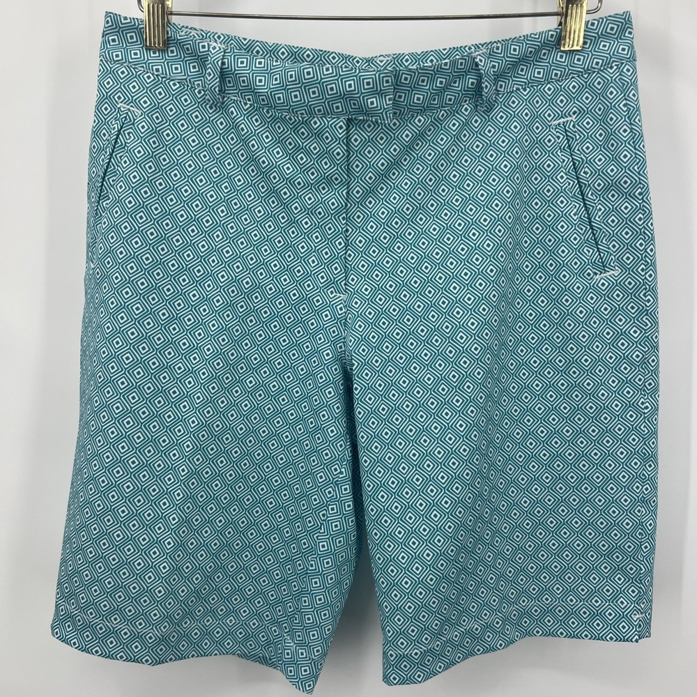 Lady Hagen Golf Shorts Missy Size‎ 8 Essential Blue Golfing Sport Clothes